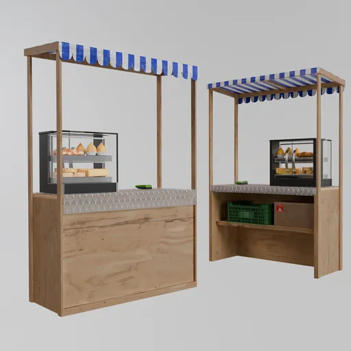 Fair stall