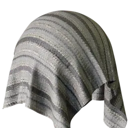 Stripe Grey Jacquard