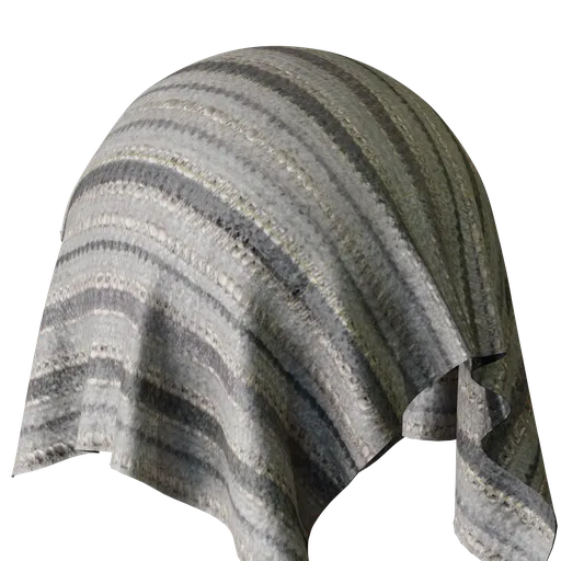 Stripe Grey Jacquard
