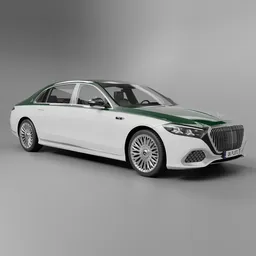 Mercedes-Benz S-Class Maybach 2027