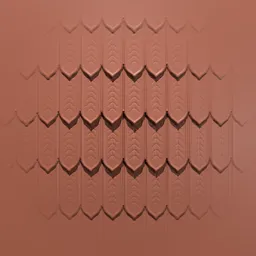 Elongated Armour Feathers - 01