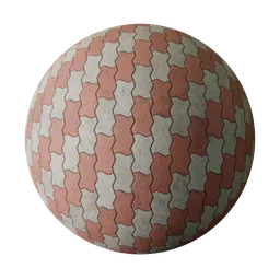 Zigzag Unipaver checker Diagonal