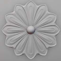 Ornament Bud Brush 16