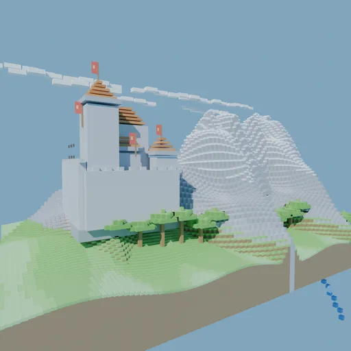 Cubic-Castle-Forest