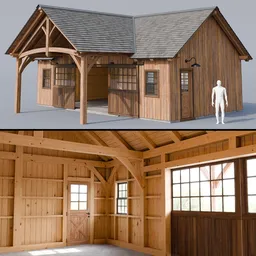 Wooden House Montauk