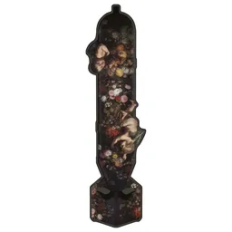 Ornate Sculpture Totem Carpet