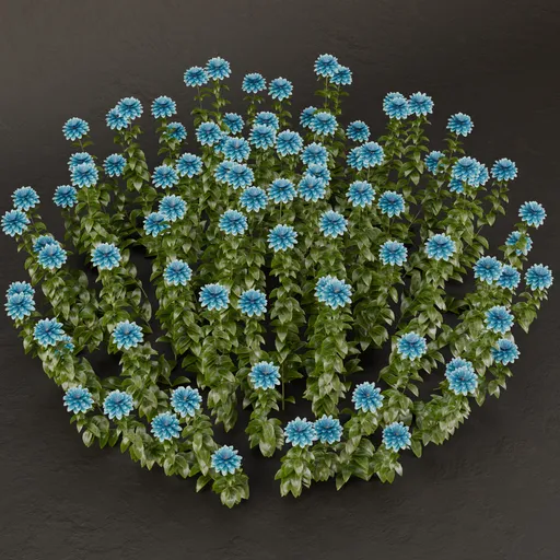 SJ-Lush Meadow Flowers