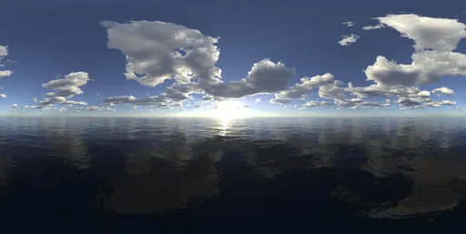 Sunset cloud
