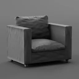 Square Arm chair
