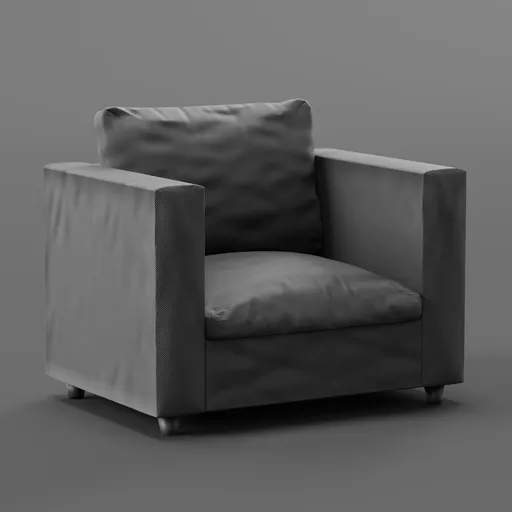 Square Arm chair