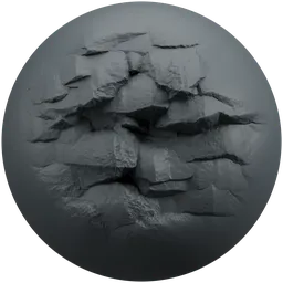 AT-Layered Rock Brush