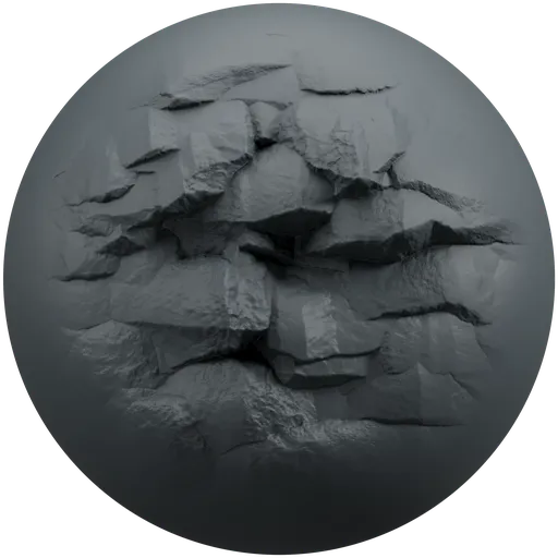 AT-Layered Rock Brush
