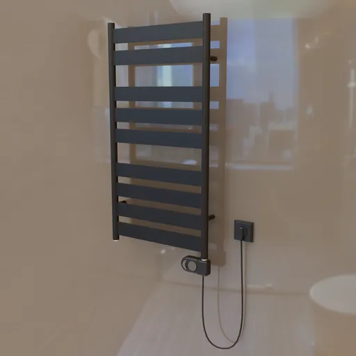Towel rail radiator