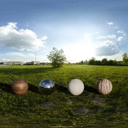 Suburban apartments, full EV range