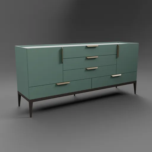 Dantone Home Metropolitan dresser