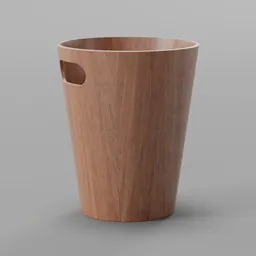 Umbra Woodrow Trash Can