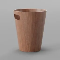 Umbra Woodrow Trash Can