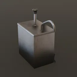 Big Sauce Dispenser