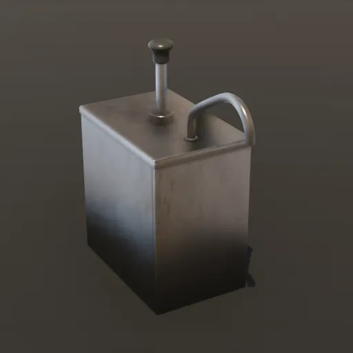 Big Sauce Dispenser