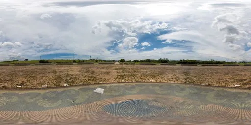 Cloudy Square