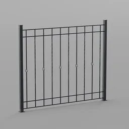 Iron Fence