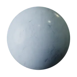 High-quality 4K PBR marble texture for 3D modeling and rendering in Blender and other 3D applications.