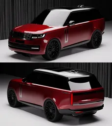 Range  rover sv