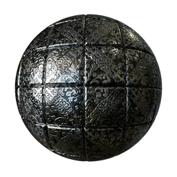 Wall Tiles Metal Light