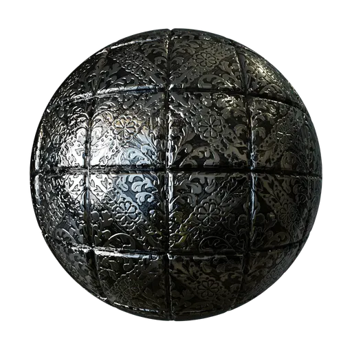 Wall Tiles Metal Light