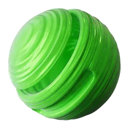 Plastic Green