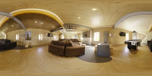 Wooden Lounge
