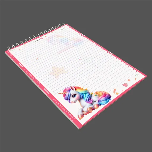 Notebook-Unicorn