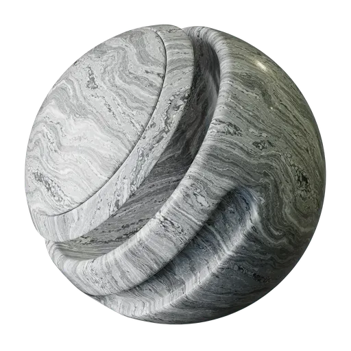 Grey marble