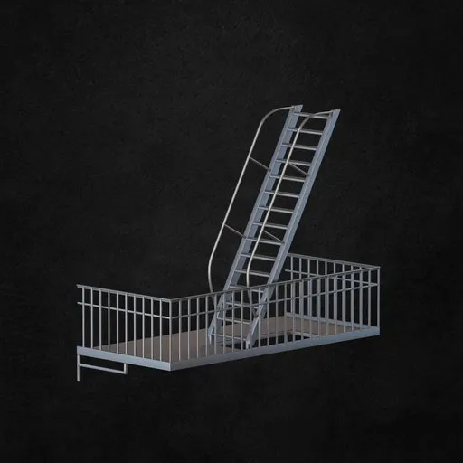 Exterior stair