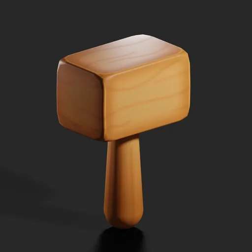 Wooden  Mallet