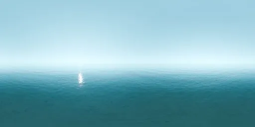 Deep sky Blue Panorama
