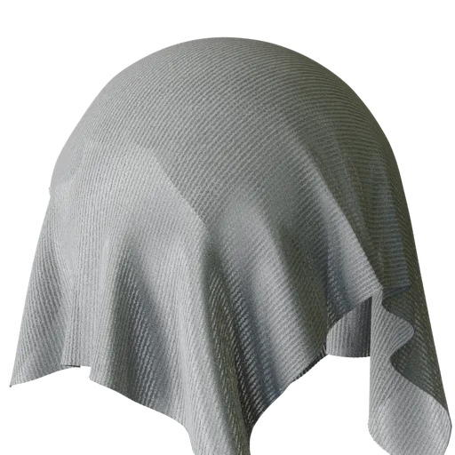 Drape Raw Cotton Denim