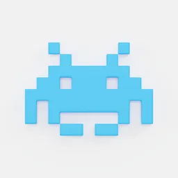 Space Invader Symbol v2