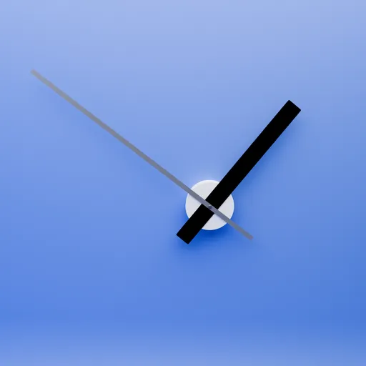 IKEA PIPSKAFT Wall Clock