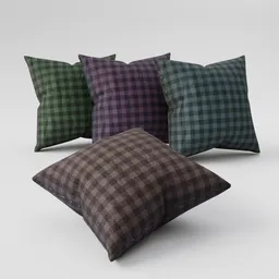 Used Pillow - Customizable Color