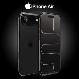 Apple Iphone 17 Air Space Black