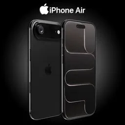 Apple Iphone 17 Air Space Black