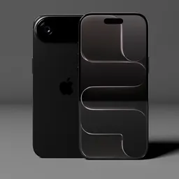 Iphone 17 Air Space Black