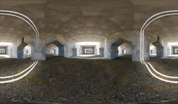 Abandoned Concrete Structure