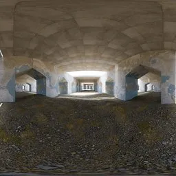 Abandoned Concrete Structure