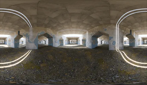 Abandoned Concrete Structure