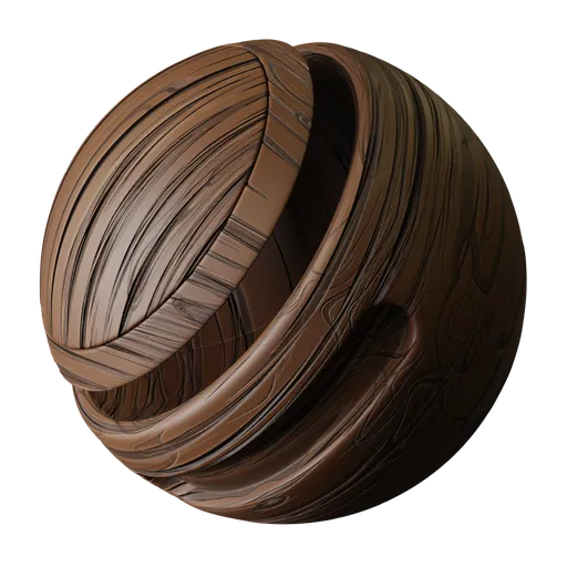 Stylized Vertical Wood