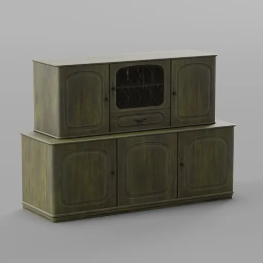 Buffet Hutch Moldy