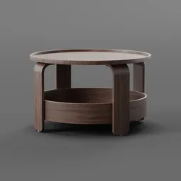 Round Coffee table