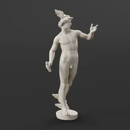 statue of MercuryIGVSF